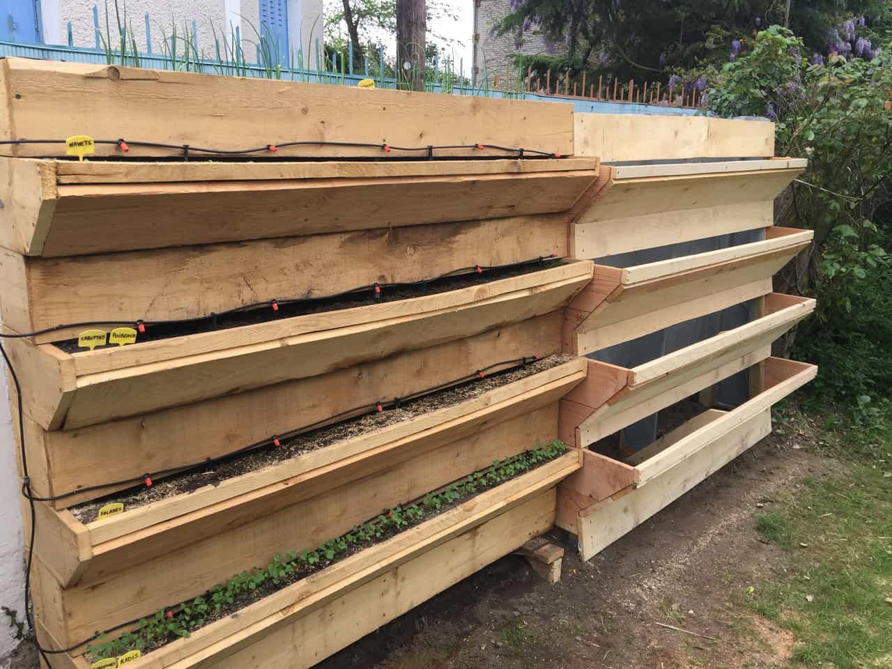 Potager vertical